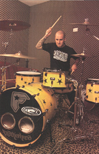 Travis on Drums