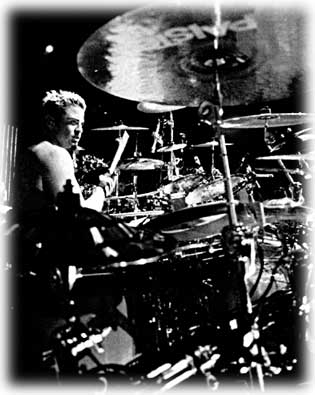 David Sylveria on Drums